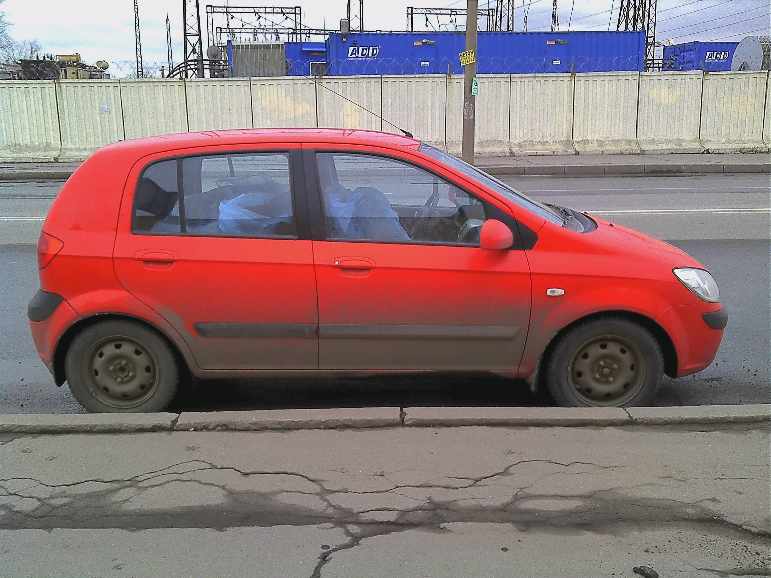 Hyundai Getz Club Россия > 185/70 R14